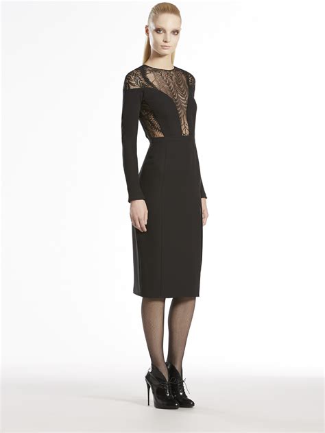 gucci long sleeve dress